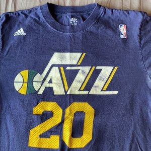 Vintage Utah Jazz Hayward T-shirt